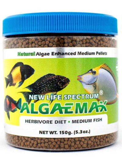 New Life Spectrum Algaemax Sinking Pellets Fish Food 1ea/5.3 oz, MD
