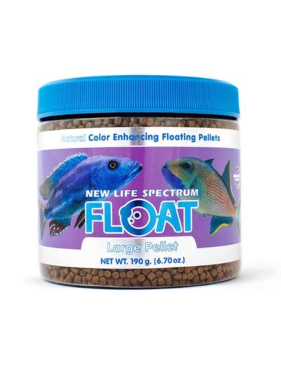 New Life Spectrum Float Pellets Fish Food 1ea/6.70 oz, LG