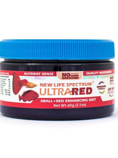 New Life Spectrum UltraRED Pellets Fish Food 1ea/2.1 oz.