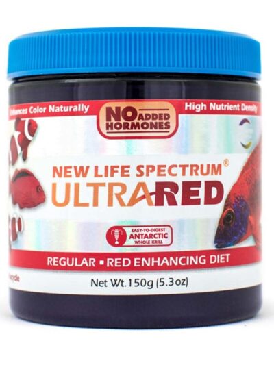 New Life Spectrum UltraRED Pellets Fish Food 1ea/5.3 oz, Regular