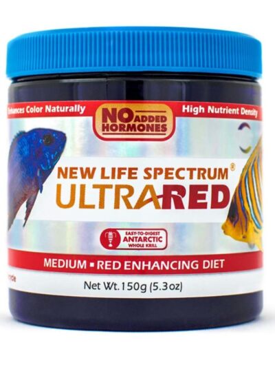 New Life Spectrum UltraRED Pellets Fish Food 1ea/5.3 oz, MD