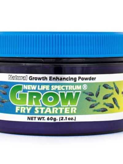 New Life Spectrum Grow Fry Starter Fish Food 1ea/2.1 oz.
