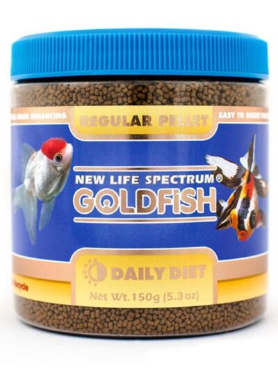 New Life Spectrum Goldfish Pellets Fish Food 1ea/5.3 oz, Regular
