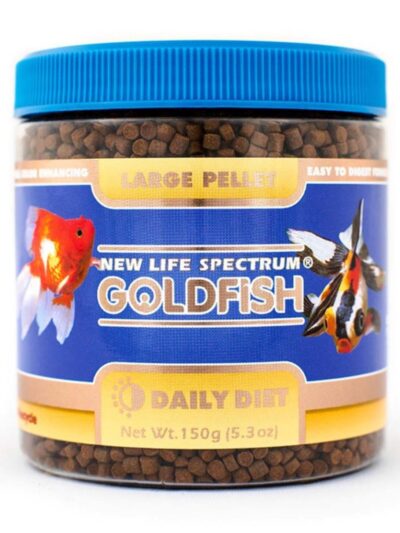 New Life Spectrum Goldfish Pellets Fish Food 1ea/5.3 oz, LG