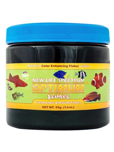 New Life Spectrum Optimum Flakes Fish Food 1ea/1.6 oz.