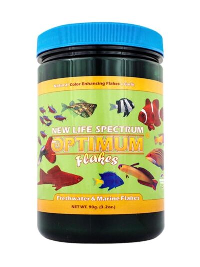 New Life Spectrum Optimum Flakes Fish Food 1ea/3.2 oz.