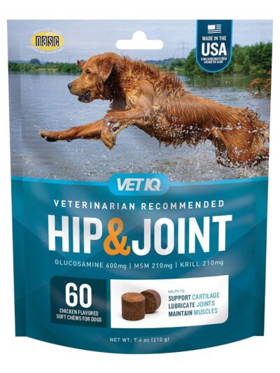 Vetiq Hip & Joint Soft Chew Chicken 60count