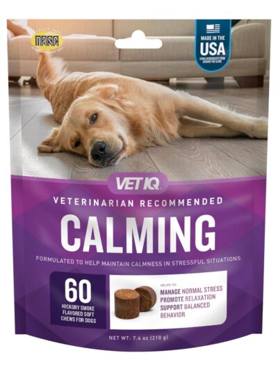 Vetiq Calming Soft Chew Hickory Smoke 60count