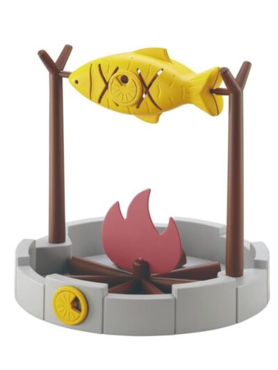 PetPals Grilled Fish Interactive Cat Treat Toy 11 in