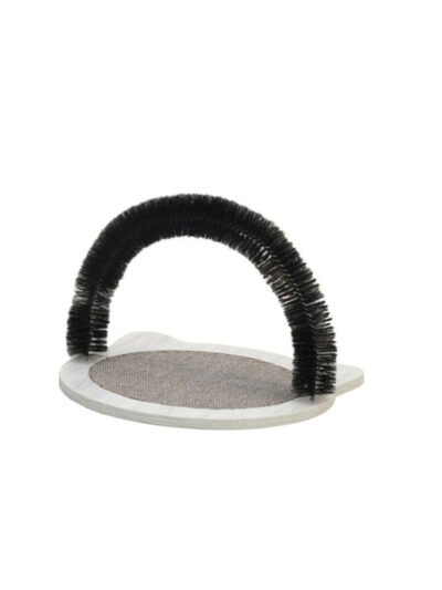 PetPals Nifty Cat Massager Grey 11 in