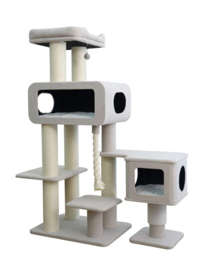 PetPals Ontario Maine Coon Cat Tree 70 in