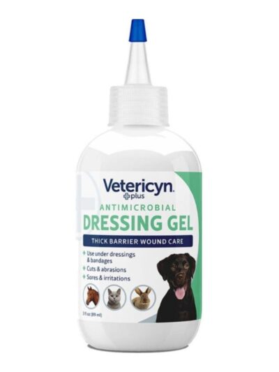 Wound Dressing Gel 3oz.