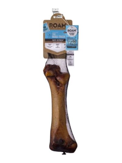 Roam Flavor Rich The Boss-Trich Bone Ostrich 14.1oz.-1 Pk