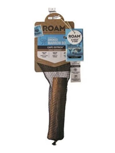 Roam Flavor Rich Smoked Marrow Bone Ostrich Large-1 Pk