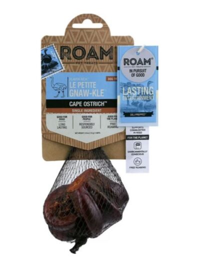 Roam Flavor Rich Le Petite Gnaw-Kle Ostrich 2 Pk