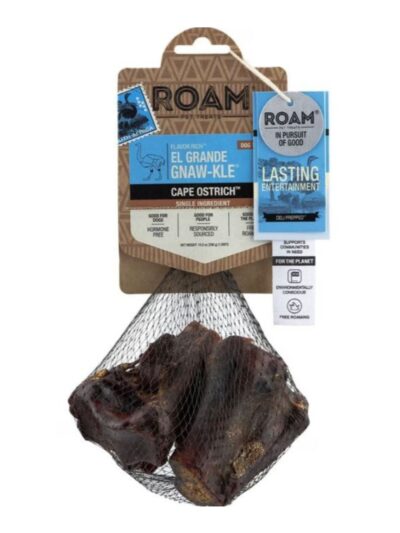 Roam Flavor Rich El Grande Gnaw-Kle Ostrich
