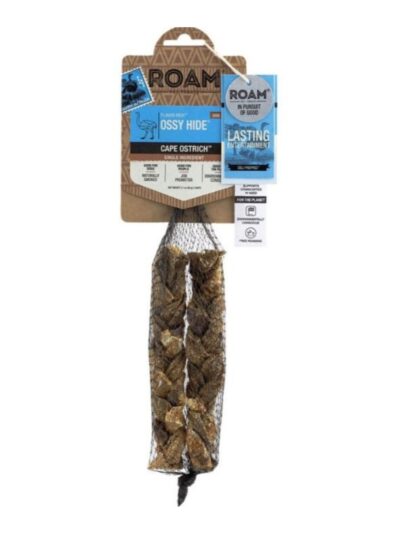 Roam Flavor Rich Ossy Hides Ostrich 2 Pk