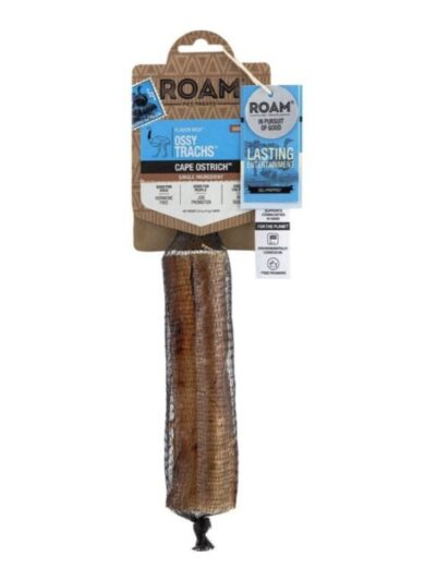 Roam Flavor Rich Ossy Trachs Ostrich 6-7 In-2 Pk