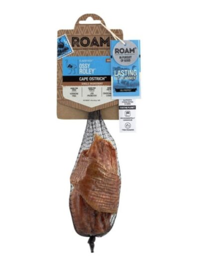 Roam Flavor Rich Ossy Roley Ostrich 1 Pk