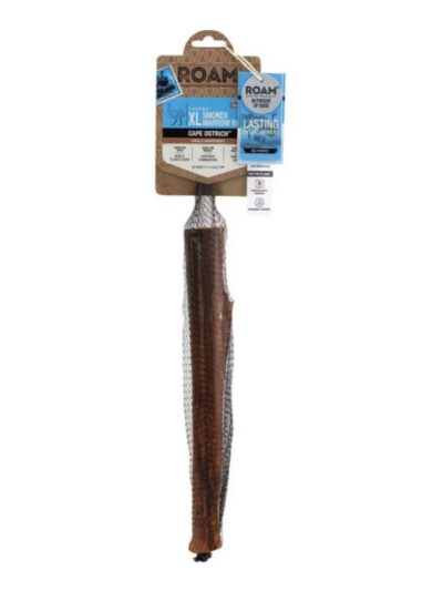 Roam Flavor Rich Smoked Marrow Bone Ostrich Xl-1 Pk