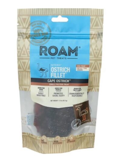 Roam Ostrich Fillet Ostrich 1oz.