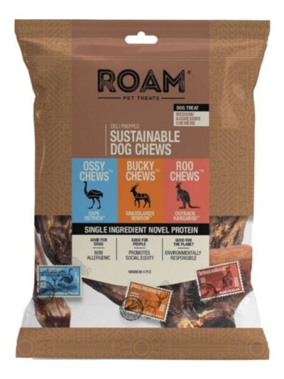 Roam Ostrich Sampler Pack Ostrich