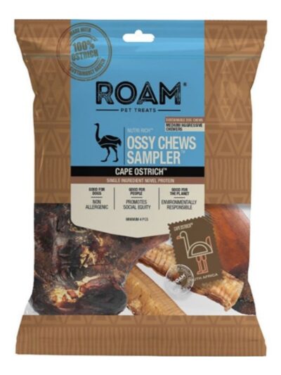 Roam Exotic Protein Sampler Pack Multi