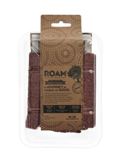 Roam Deli Prepped Bucky Jerky Venison 5oz.