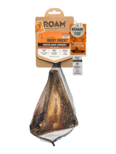 Roam Bucky Chucky Scapula Grassland Venison 1 Pk