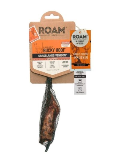 Roam Bucky Hoof Grassland Venison 1 Pk