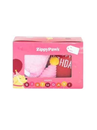Zippypaws Birthday Girl Box