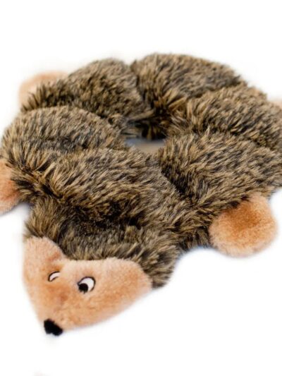 Zippypaws Loopy Hedgehog Brown Large