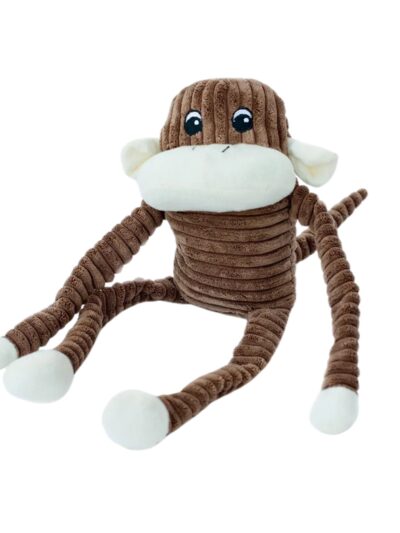 Zippypaws Spencer The Crinkle Monkey Large