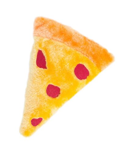 ZippyPaws NomNomz Dog Toy Pizza, 1ea/MD