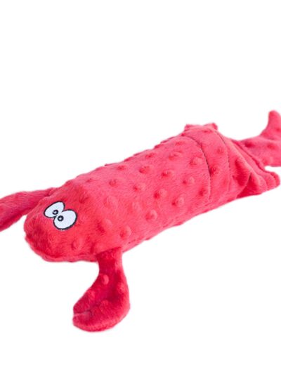 ZippyPaws Ocean Deluxe Crusherz Dog Toy Lobster 1ea/MD