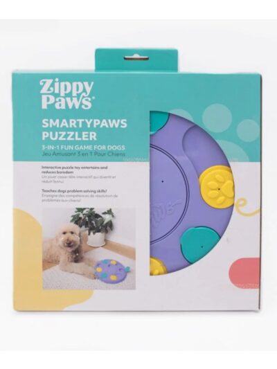 Zippypaws Smallartypaws Puzzler Purple