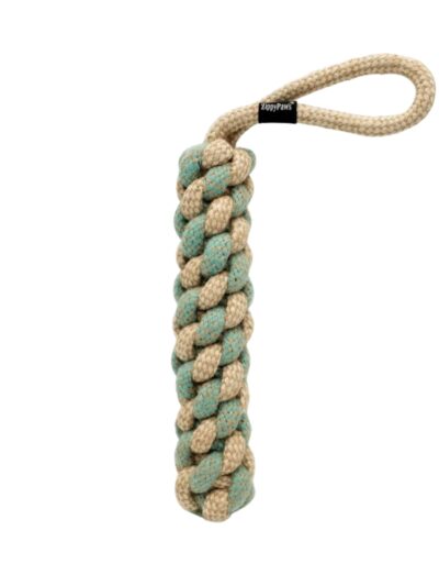 Zippypaws Ecozippy Cotton And Jute Tug Medium