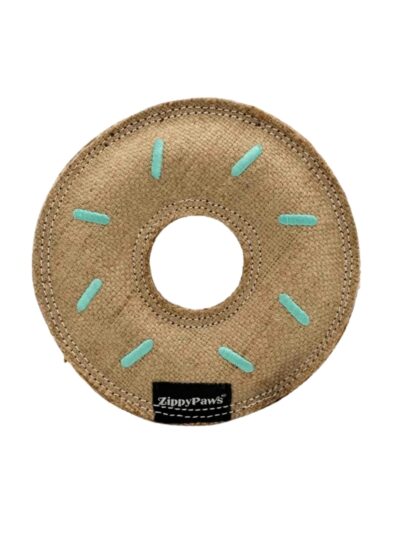 Zippypaws Ecozippy Jute Donutz Medium