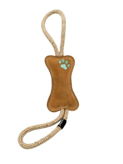 Zippypaws Ecozippy Jute Ropetugz Medium