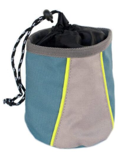 Zippypaws Adventure Treat Bag W/Belt Loop Green Small