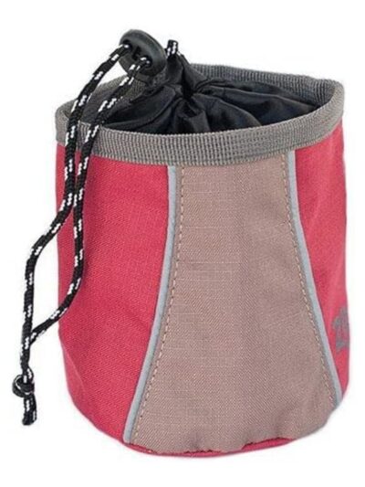Zippypaws Adventure Treat Bag W/Belt Loop Red Small