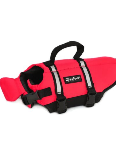 Zippypaws Adventure Life Jacket Red/Black Large