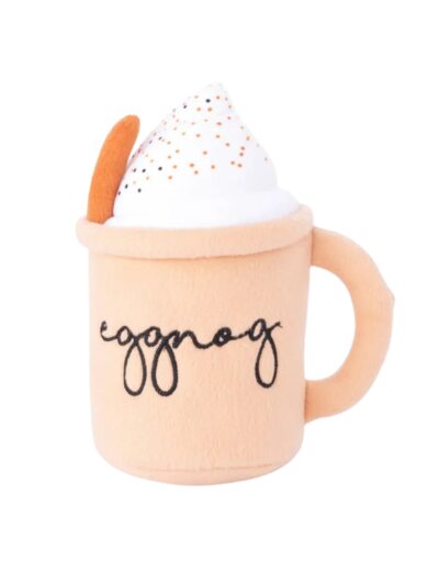 Zippypaws Holiday Eggnog Brown Medium