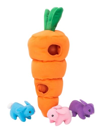 Zippypaws Easter Zippy Burrow Easter Carrot XLarge