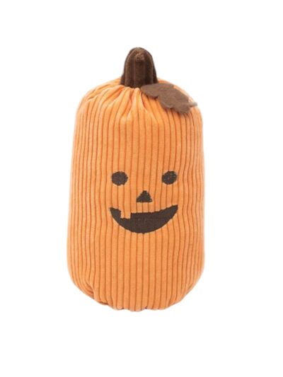 Zippypaws Fall Harvest Jumbo Pumpkin Orange Small
