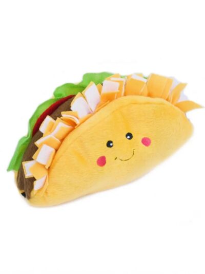 ZippyPaws NomNomz Dog Toy Taco, 1ea/MD