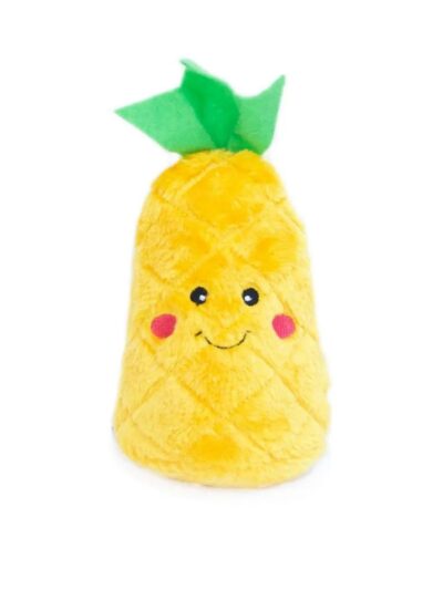 ZippyPaws NomNomz Dog Toy Pineapple, 1ea/MD