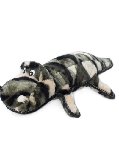 ZippyPaws Zippy Charity ZStitch Grunterz Dog Toy Camron the Camo Gator 1ea/XL