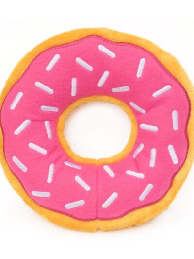 Zippypaws Donut Strawberry Pink Jumbo