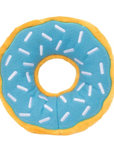 Zippypaws Donut Blueberry Blue Jumbo